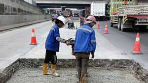 Jasa Marga Rekonstruksi Rigid Km 37 Tol Jakarta-Cikampek