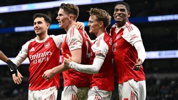 Kemenangan Luar Biasa Arsenal atas Spurs Berawal dari Rasa Malu Bermain Seri Kontra Wolves