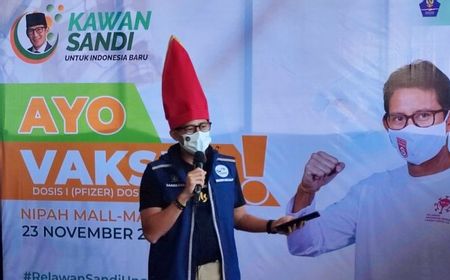 Menparekraf Sandiaga Uno Segera Keluarkan Edaran Panduan Pariwisata saat PPKM Level 3