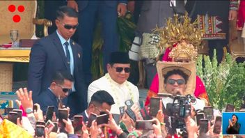 Meet Tabola Bale, the Viral Song That Livened Up the 80th Anniversary of the Republic of Indonesia at the State Palace