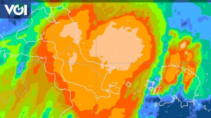 Be Careful, BMKG Weather Forecast Heavy Rain And Strong Winds Will Hit ...