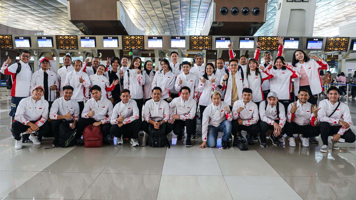 Tekat Ends 34 Years Old Champion's Fasting Accompanying Indonesian Badminton Team's Steps Towards The 2023 Sudirman Cup Arena