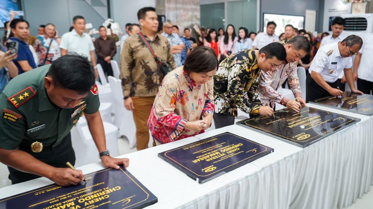 Strengthening Ecosystems In Indonesia, Chery Adds Dealer Network In Makassar Veterans
