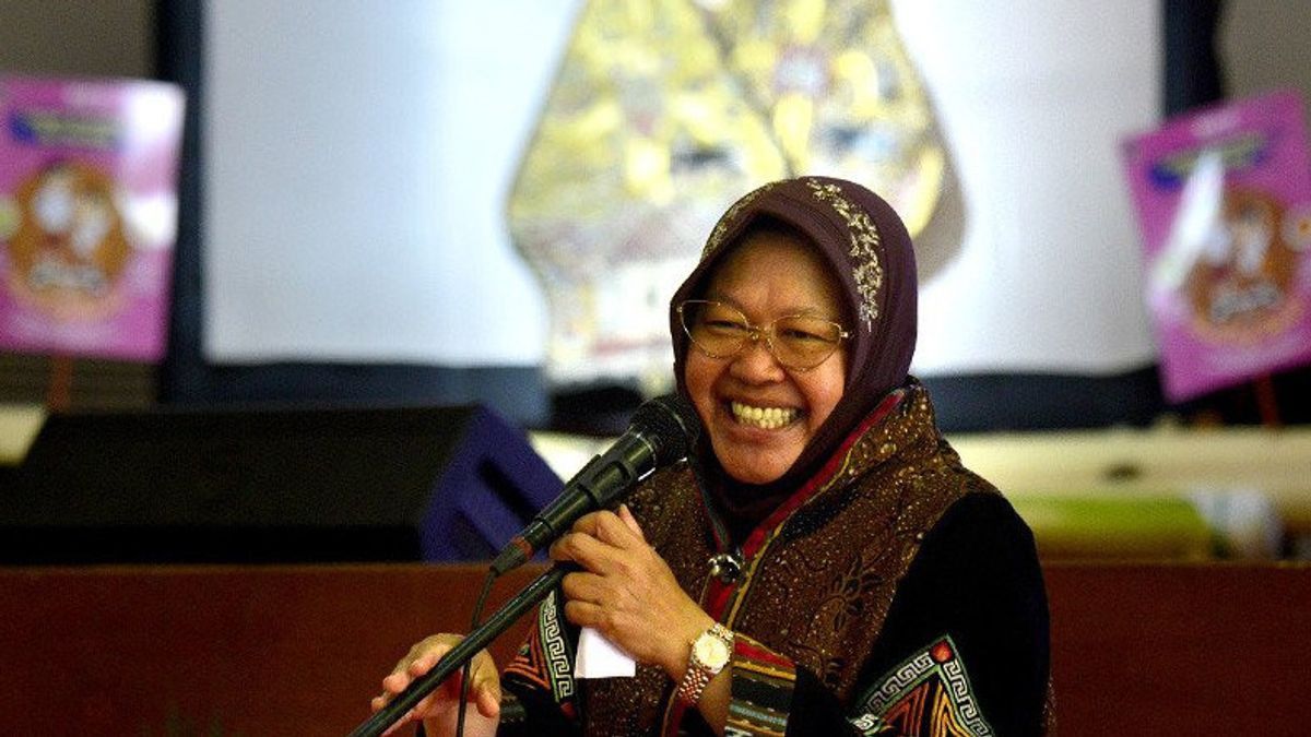 Social Minister Risma: When I Was Mayor Of Surabaya, I Was The Hardest To Handle The COVID-19 Pandemic