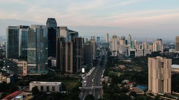 Mal yang Tutup dan Pemandangan Lengangnya Sudirman-Thamrin Kala PPKM Darurat di Jakarta