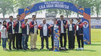 Menpora U-12 Cup 2024 Opened In Surabaya