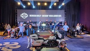 Harley-Davidson Officially Presents Various Model 2025 Motorcycles In Indonesia, There Is A CVO Series That Is Waiting For 10 Years