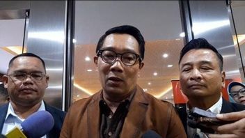 Ridwan Kamil Becomes A DNA Test Initiator, Requested Since June
