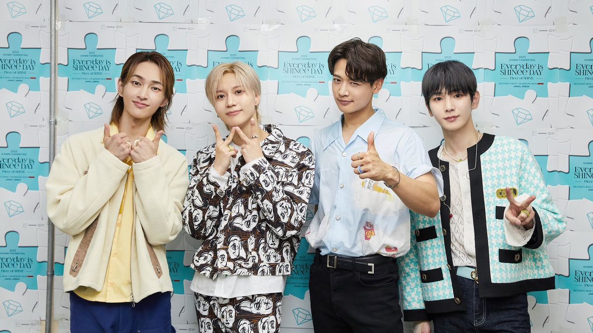 Celebrate 15 Years Of Career, SHINee Reveals Comeback Plan This Year