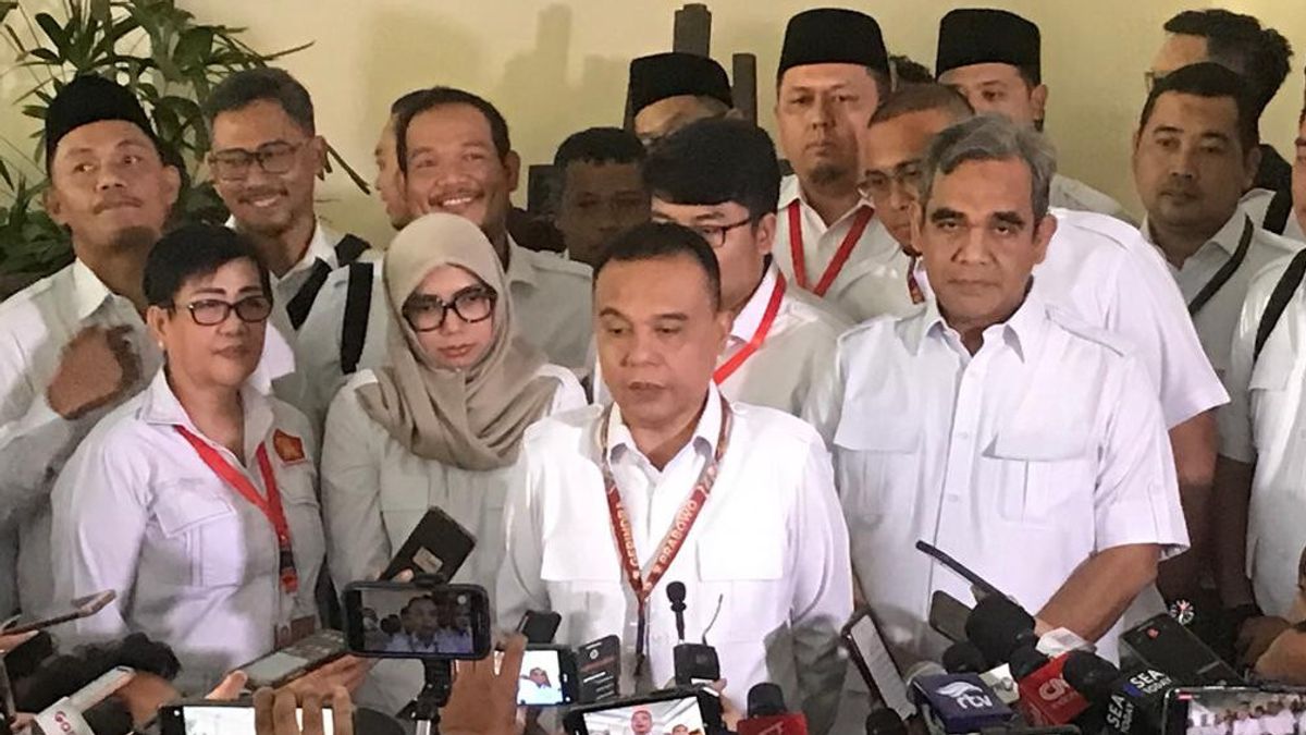 The Daily Chairperson Of Gerindra Expressed The Reason Prabowo-Gibran Registered With The KPU On Wednesday, October 25