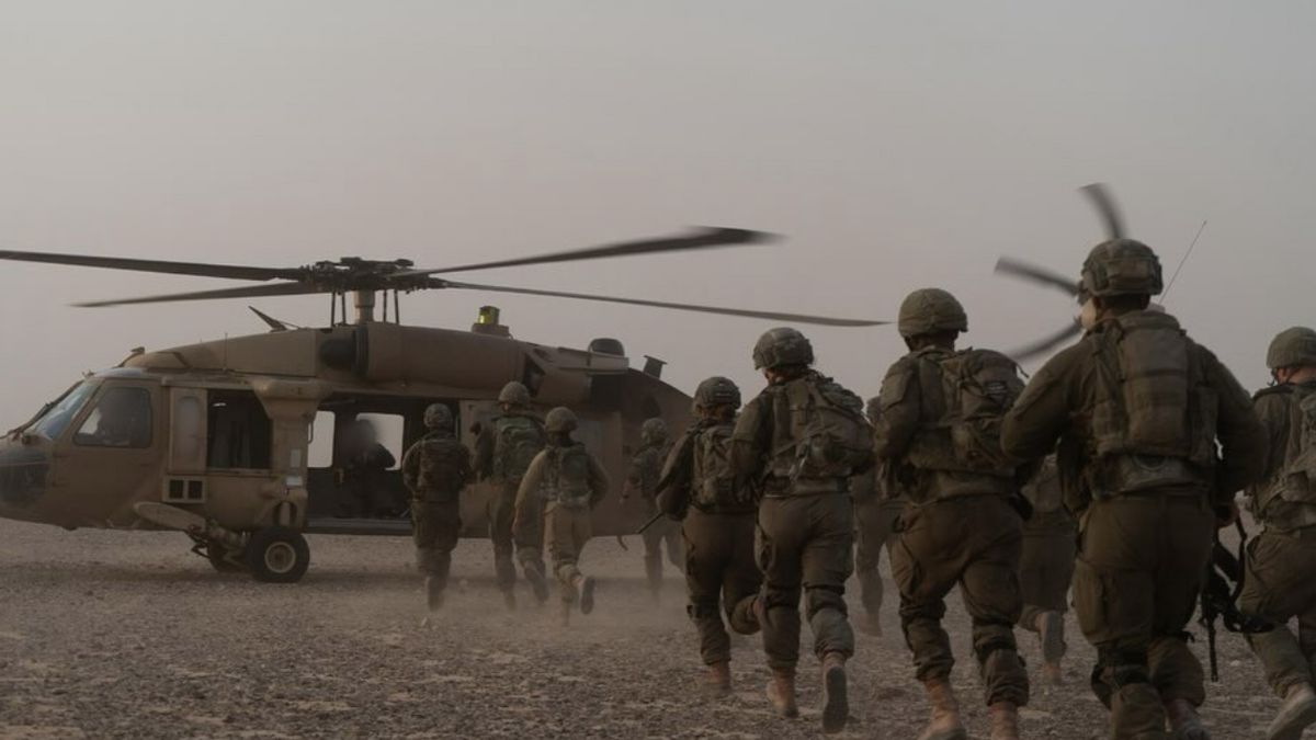 Pasukan Israel Menyerbu Permukiman Nablus Tepi Barat, Puluhan Orang Terluka