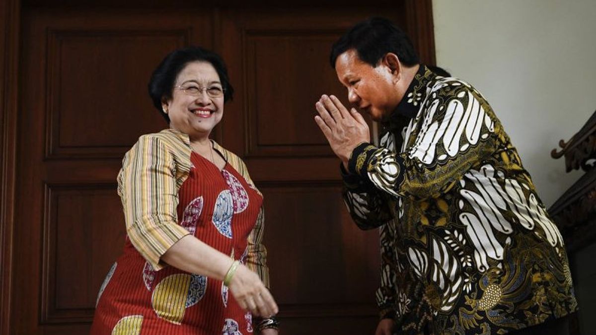 Sekjen PDIP: Pertemuan dengan Prabowo Kewenangan Strategis Megawati