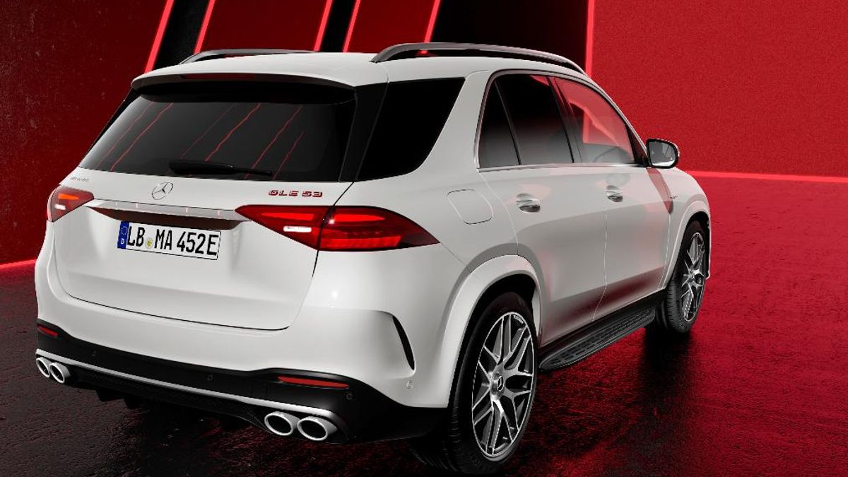 これがメルセデス-AMG GLE 53ハイブリッド4マチック+の利点であり、付随する技術を備えています