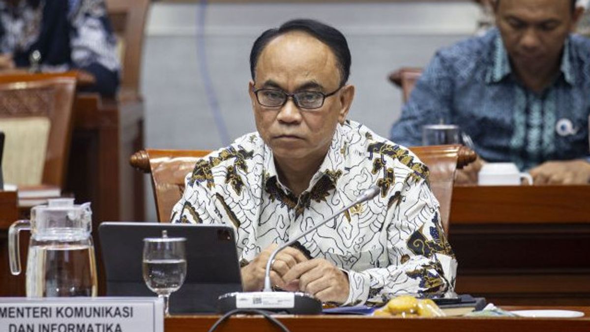 Kemenkominfo Gets Additional Budget Of IDR 10 Billion For Free Nutrition Food Socialization