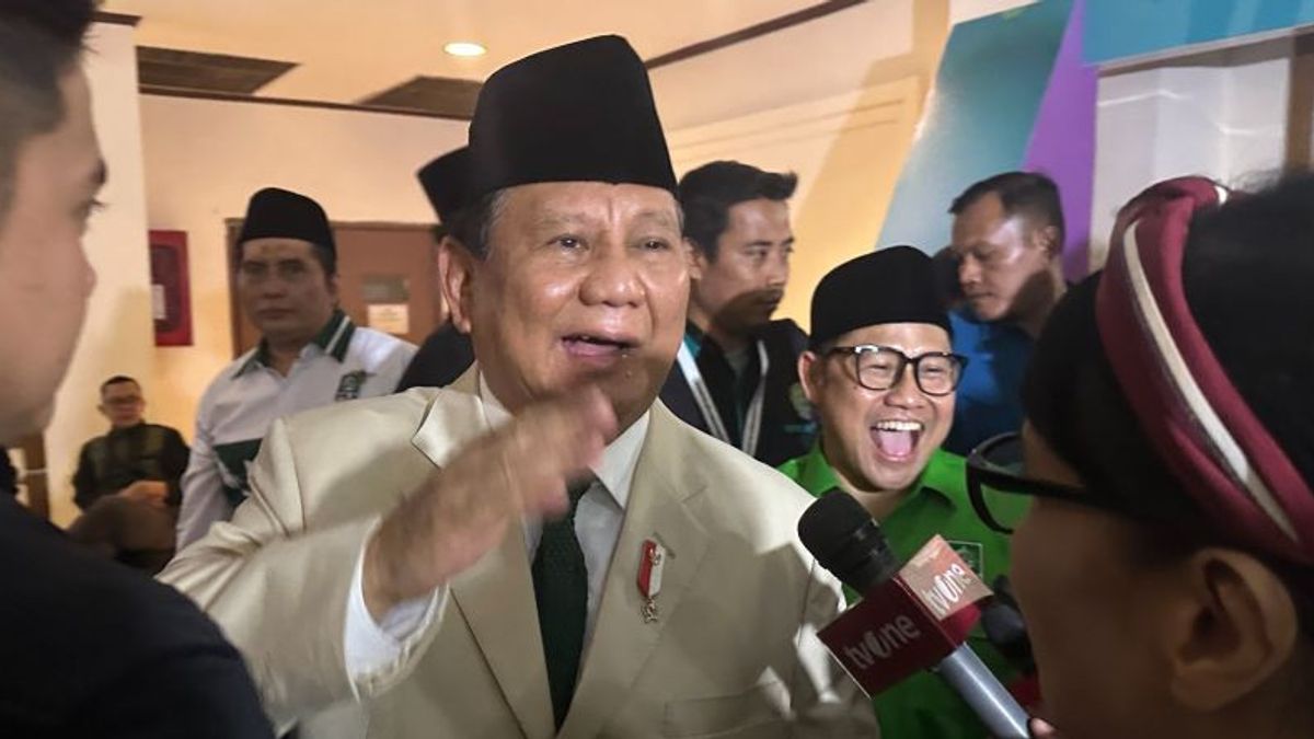 Prabowo: Free Nutrition Eating Program Saves The Nation's Future