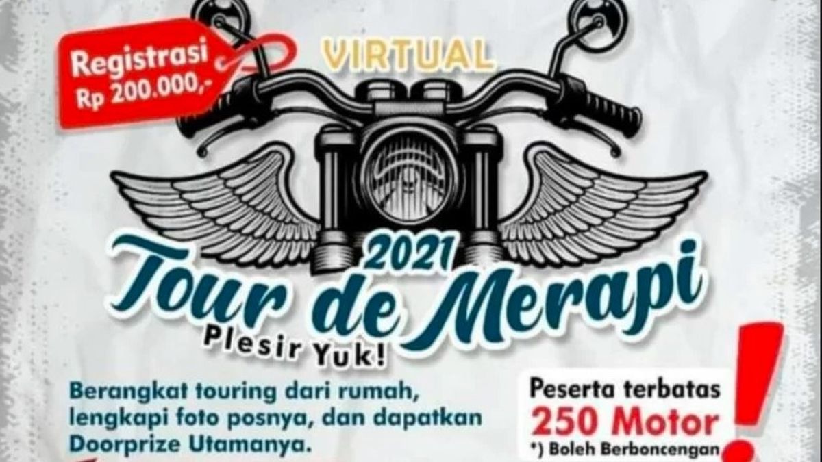 Berita Sleman: Daerah Gelar "Tour De Merapi" Secara Virtual
