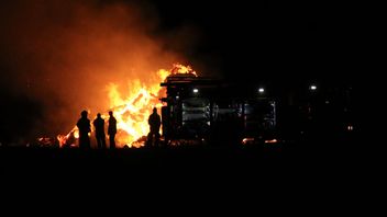 Bus Collision With Truck In Brazil, 38 Dead