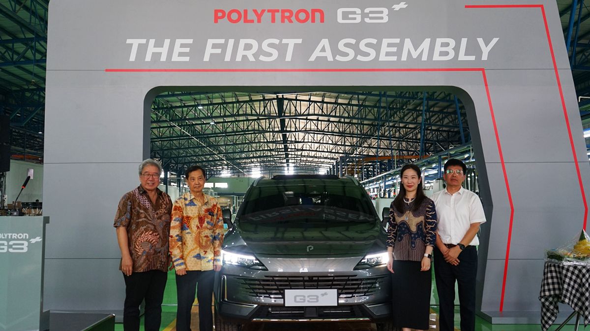 Polytron Mulai Produksi Mobil Listrik, Kapasitas Tahunan Capai 30 Ribu Unit