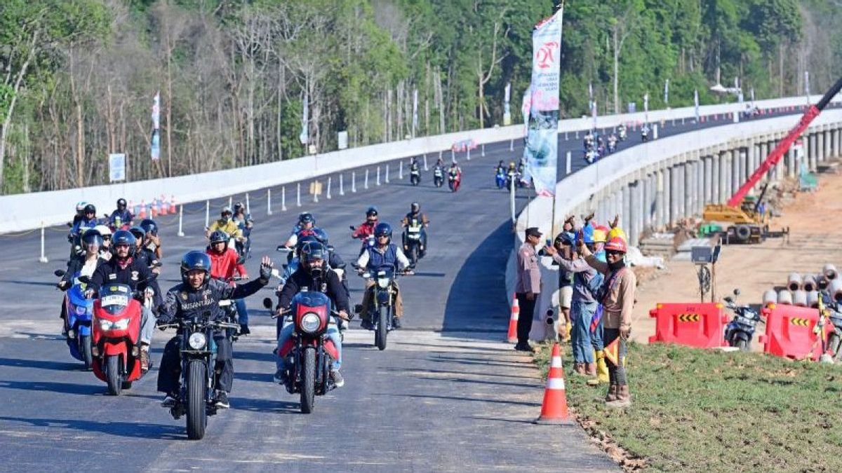 IKN-Balikpapan Liaison Toll Road Using PLN FABA