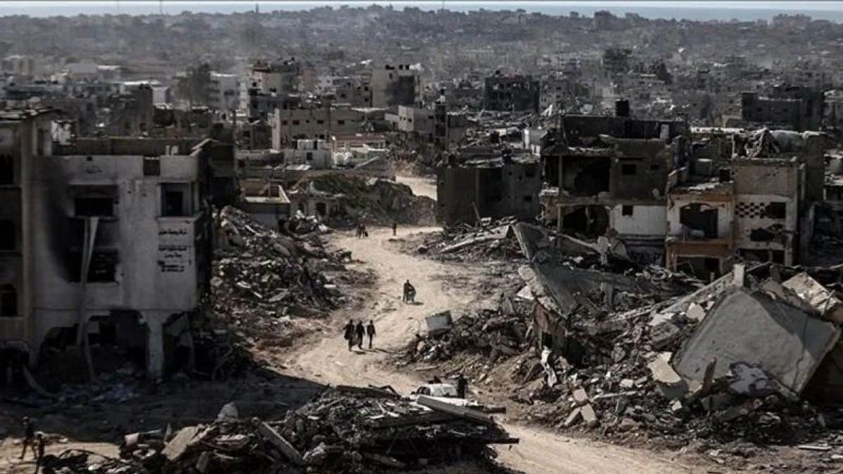 قادة مجموعة السبع يدعمون تحقيق وقف إطلاق النار وزيادة المساعدات الإنسانية في غزة