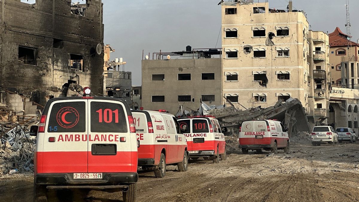 WHO:ガザでの戦争が近隣諸国の保健システムに影響を与える