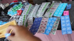Pernah Diberi Peringatan, Tapi Pemilik Kios di Jagakarsa Tetap Jual Obat Terlarang