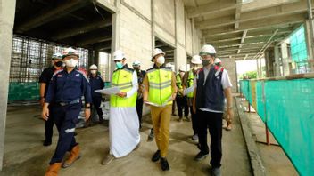 La Construction De La Grande Mosquée Sheikh Zayed Surakarta A été De 21%, Gibran Cible La Pose Du Dôme Le 28 Février 2022