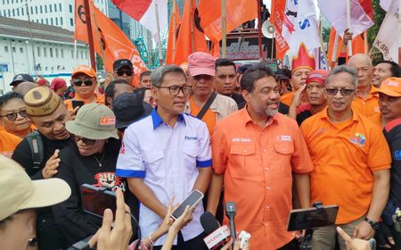 Presiden Partai Buruh Said Iqbal Sebut Moeldoko-Pratikno Bakal Temui Buruh