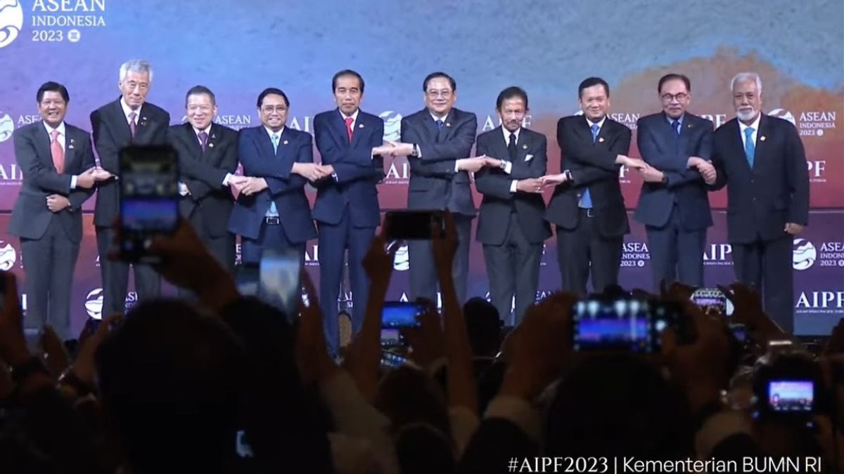 佐科威称第43届东盟拉普93合作项目峰会高达583.31万亿印尼盾