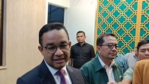 Anies Akui 仍然 会见 联盟 政党 即使他输掉了宪法法院的诉讼