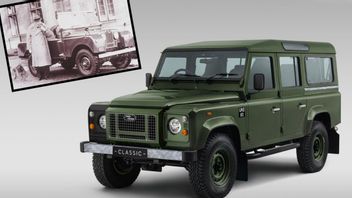 豪华,昂贵,历史悠久:JLR搭建了10台温斯顿丘吉尔汽车启发的经典V8防御装置