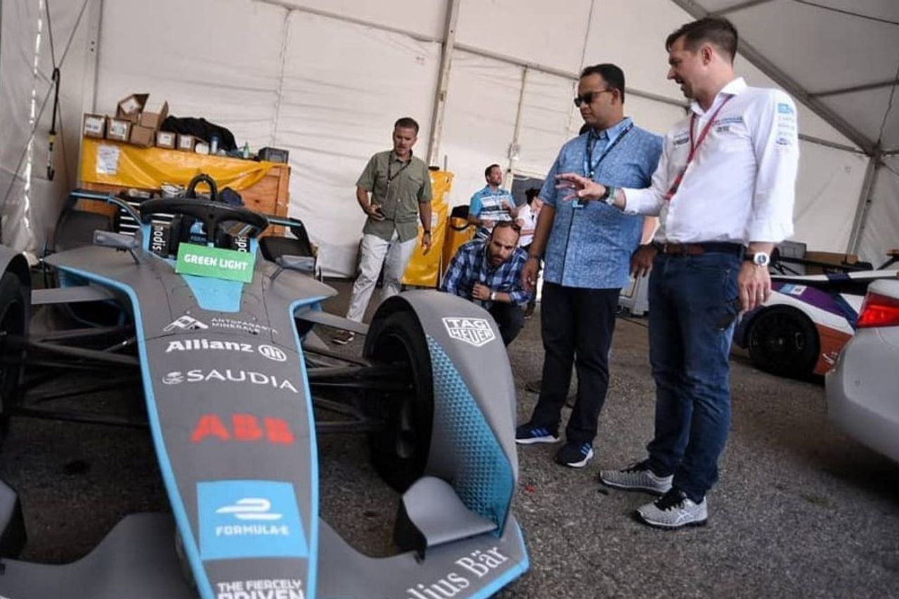 Already Made Asphalt At Monas, It Turns Out That DKI Has Not Determined The Location Of Formula E