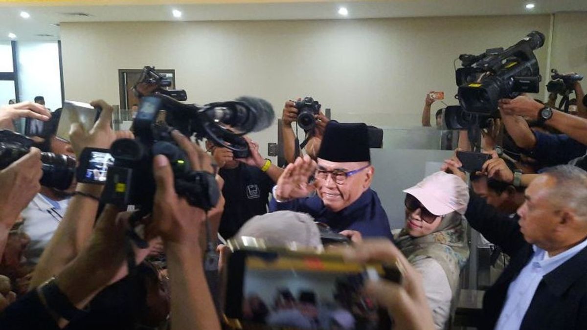 Panji Gumilang Examined In Money Laundering Case, Asked 55 Questions