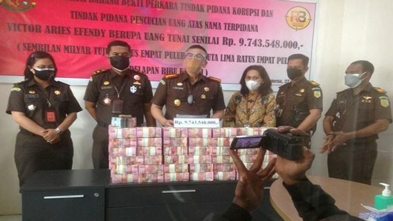 This Is The Appearance Of More Than Rp9 Billion In Money, The Results Of The Prosecutor's Execution For The Village Fund Corruption Case In Jayawijaya