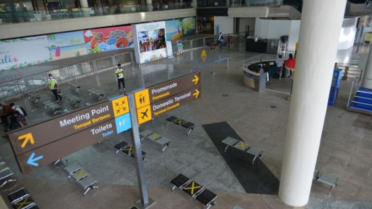 Bandara Ngurah Rai Atur Pendaratan Pesawat Terdampak Hujan Lebat