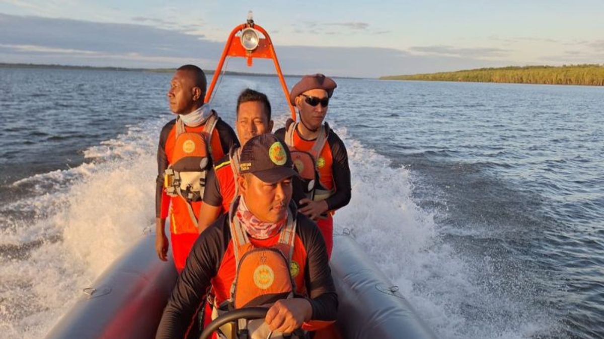 Perahu Penyeberangan di Mimika Terbalik, 6 Penumpang Selamat dan 1 Masih Dicari
