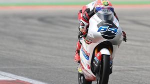 Menggebrak FP2 Moto3 Portugal dengan Jadi yang Tercepat, Mario Aji: Saya Tak Benar-benar Puas