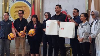 Menpora Lepas Timnas Basket Putra Indonesia untuk Berlaga di SEABA U-18 2024