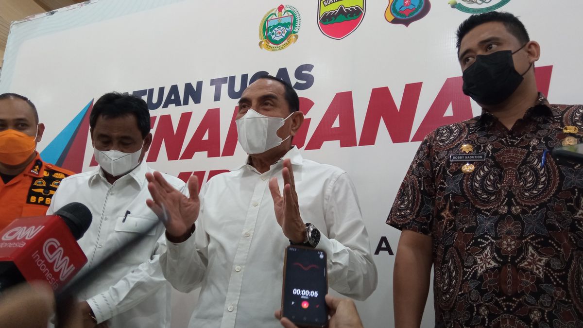  Bobby Nasution Tagih DBH Pemprov Sumut, Gubsu Edy: Kalau itu Baiknya Tak Pakai Wartawan, Jadi Salah