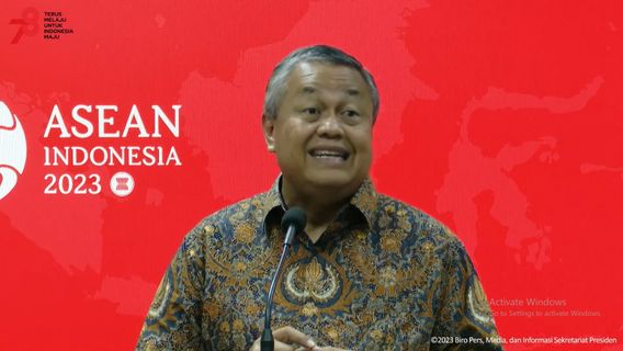 Gubernur BI: Pengendalian Inflasi Indonesia Terbaik di Dunia