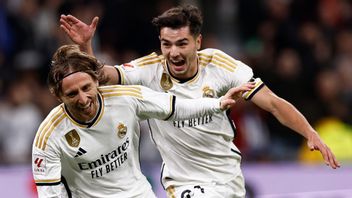Real Madrid Vs Villarreal: Luka Modric Gemilang, David Alaba Endangered By Absen At Euro 2024