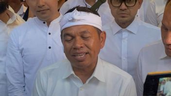 Dedi Mulyadi continue de s’arrêter dans la région de Puncak-tsanjur