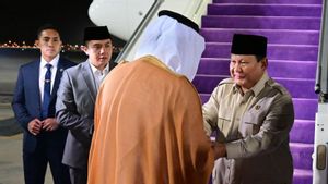 Prabowo Bertolak dari Arab Saudi, Lanjutkan Lawatan ke Negara Berikutnya