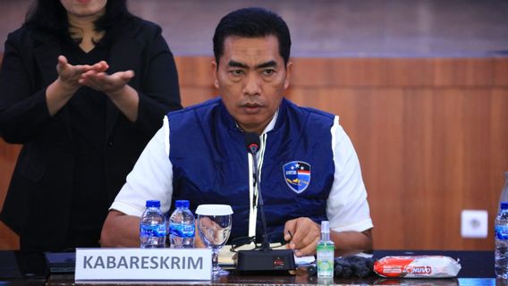 Benny Rhamdani Changes Recognition Of Initials T, Kabareskrim: If You Don't Know, Don't Talk