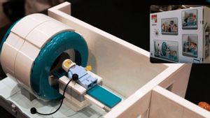 Lego MRI Scanner Hadir di RS Bantu Atasi Ketakutan Anak saat Pemeriksaan
