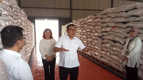 Badan Pangan Nasional Pastikan Stok Beras di Gudang Bulog Dalam Kondisi Baik