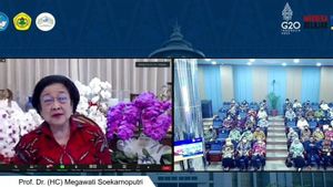 Megawati Tegaskan Pancasila Harus Merasuki Sanubari Setiap Rakyat Indonesia