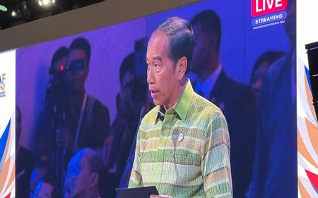 Buka Jamuan Santap Malam Forum IAF Bali, Jokowi: Perkenalkan, Presiden Terpilih Indonesia Prabowo Subianto