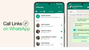 WhatsApp Gulirkan Fitur Baru Call Links dan Panggilan Grup Kini Bisa Tampung 32 Orang