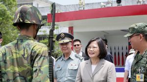 Tegas ke China, Menteri Pertahanan Taiwan: Kami Tidak akan Memicu Perang, Tapi Siap Hadapi Musuh